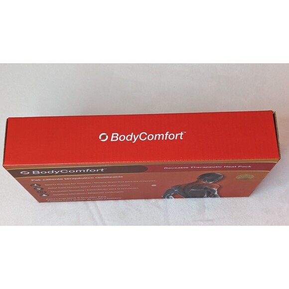 Body Comfort Reusable Therapeutic Heat Pack Extra Large Neck & Shoulder Pack New - Picture 6 of 16